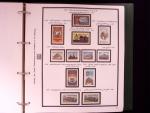 1866-1984 Complete mint collection in two specialised