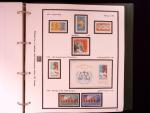 1866-1984 Complete mint collection in two specialised