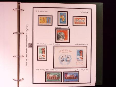 1866-1984 Complete mint collection in two specialised
