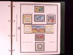 1866-1984 Complete mint collection in two specialised