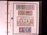 1866-1984 Complete mint collection in two specialised
