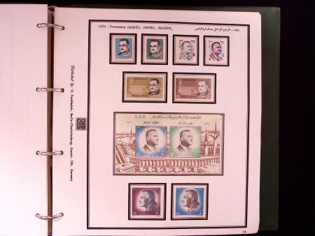 1866-1984 Complete mint collection in two specialised