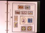1866-1984 Complete mint collection in two specialised