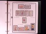 1866-1984 Complete mint collection in two specialised