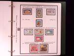 1866-1984 Complete mint collection in two specialised