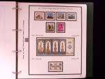 1866-1984 Complete mint collection in two specialised