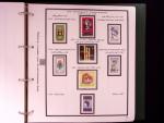 1866-1984 Complete mint collection in two specialised