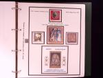 1866-1984 Complete mint collection in two specialised