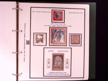 1866-1984 Complete mint collection in two specialised