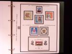 1866-1984 Complete mint collection in two specialised