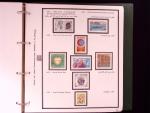 1866-1984 Complete mint collection in two specialised