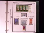 1866-1984 Complete mint collection in two specialised