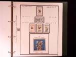 1866-1984 Complete mint collection in two specialised