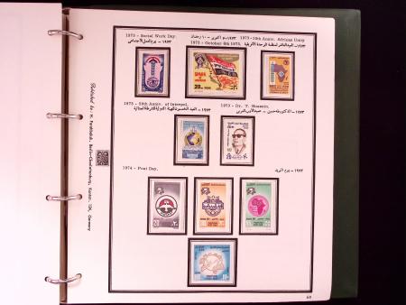 1866-1984 Complete mint collection in two specialised