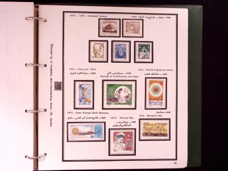 1866-1984 Complete mint collection in two specialised