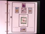 1866-1984 Complete mint collection in two specialised