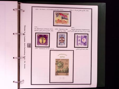 1866-1984 Complete mint collection in two specialised