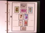 1866-1984 Complete mint collection in two specialised