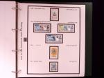 1866-1984 Complete mint collection in two specialised