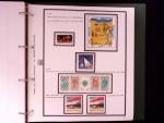 1866-1984 Complete mint collection in two specialised