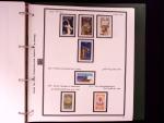 1866-1984 Complete mint collection in two specialised