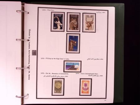 1866-1984 Complete mint collection in two specialised