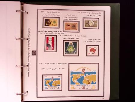 1866-1984 Complete mint collection in two specialised
