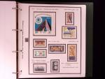 1866-1984 Complete mint collection in two specialised