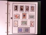 1866-1984 Complete mint collection in two specialised
