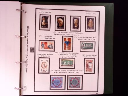 1866-1984 Complete mint collection in two specialised
