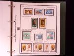 1866-1984 Complete mint collection in two specialised