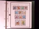1866-1984 Complete mint collection in two specialised