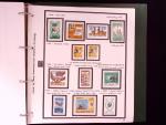 1866-1984 Complete mint collection in two specialised