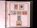 1866-1984 Complete mint collection in two specialised