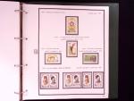 1866-1984 Complete mint collection in two specialised