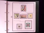 1866-1984 Complete mint collection in two specialised