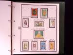 1866-1984 Complete mint collection in two specialised
