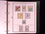 1866-1984 Complete mint collection in two specialised