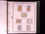1866-1984 Complete mint collection in two specialised