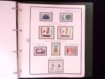 1866-1984 Complete mint collection in two specialised