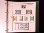 1866-1984 Complete mint collection in two specialised