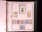 1866-1984 Complete mint collection in two specialised