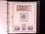 1866-1984 Complete mint collection in two specialised