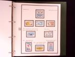 1866-1984 Complete mint collection in two specialised