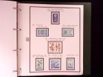 1866-1984 Complete mint collection in two specialised