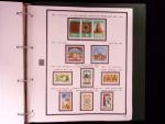 1866-1984 Complete mint collection in two specialised