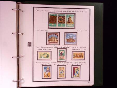 1866-1984 Complete mint collection in two specialised