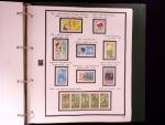1866-1984 Complete mint collection in two specialised