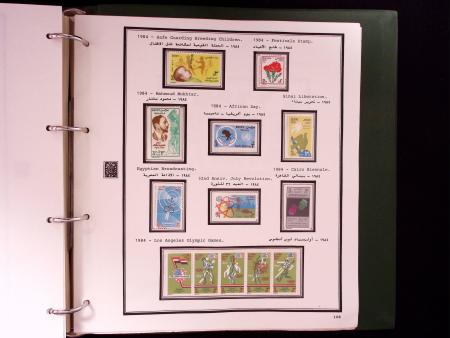 1866-1984 Complete mint collection in two specialised