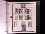 1866-1984 Complete mint collection in two specialised
